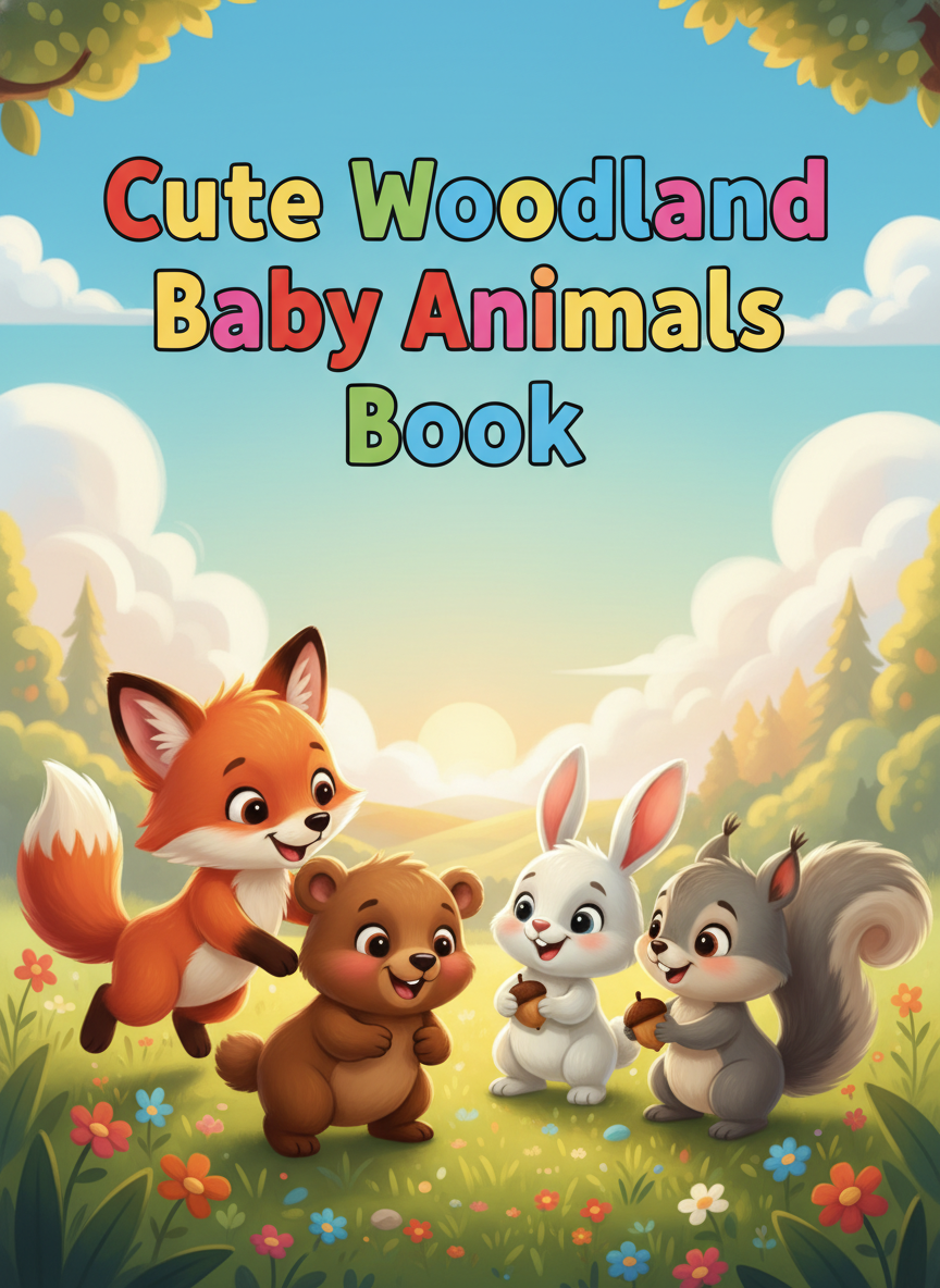 Woodland Baby Animals